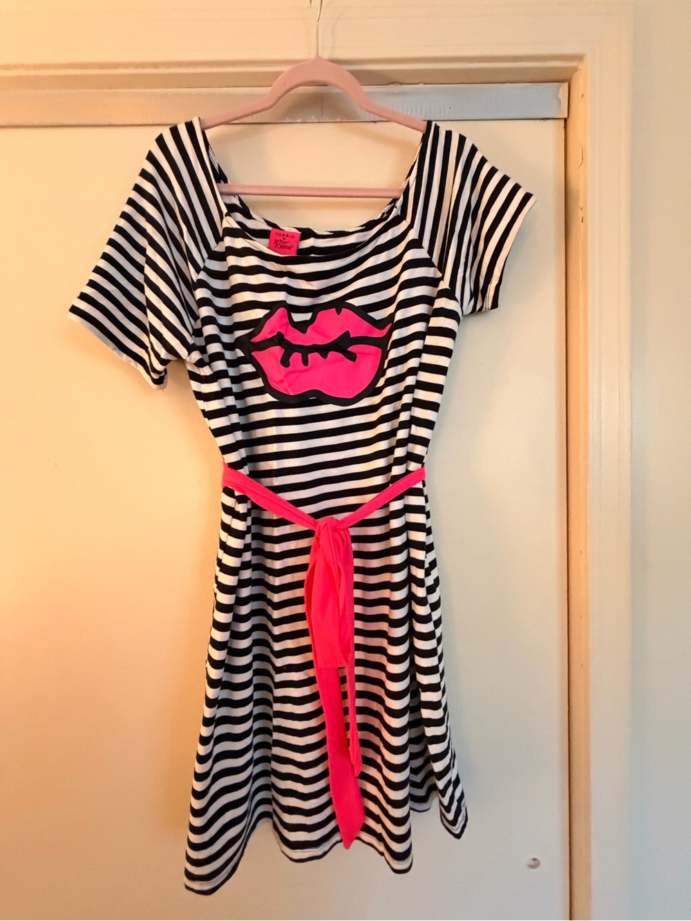Betsey Johnson by Torrid Lip dress